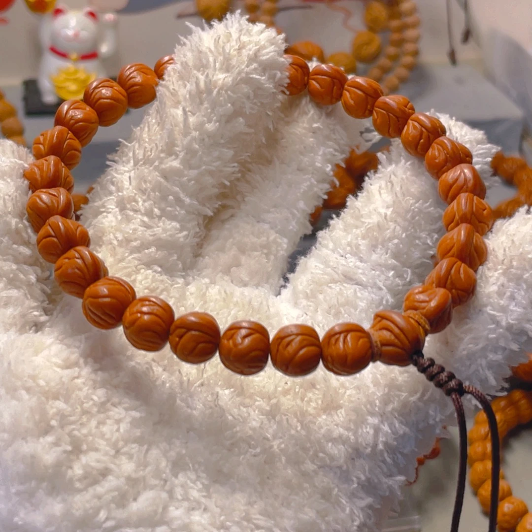 齐***强吊坠文玩核桃玉龙脊11