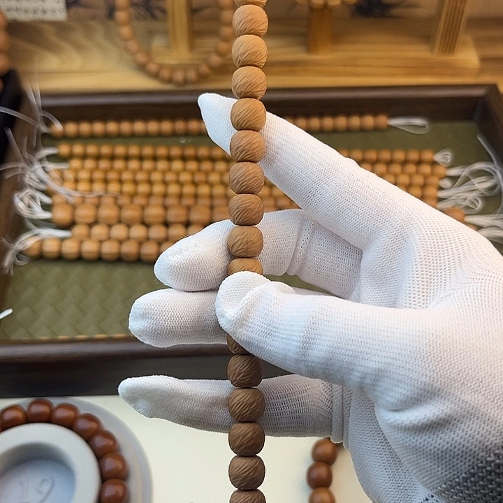 吊坠猴头核桃云锦