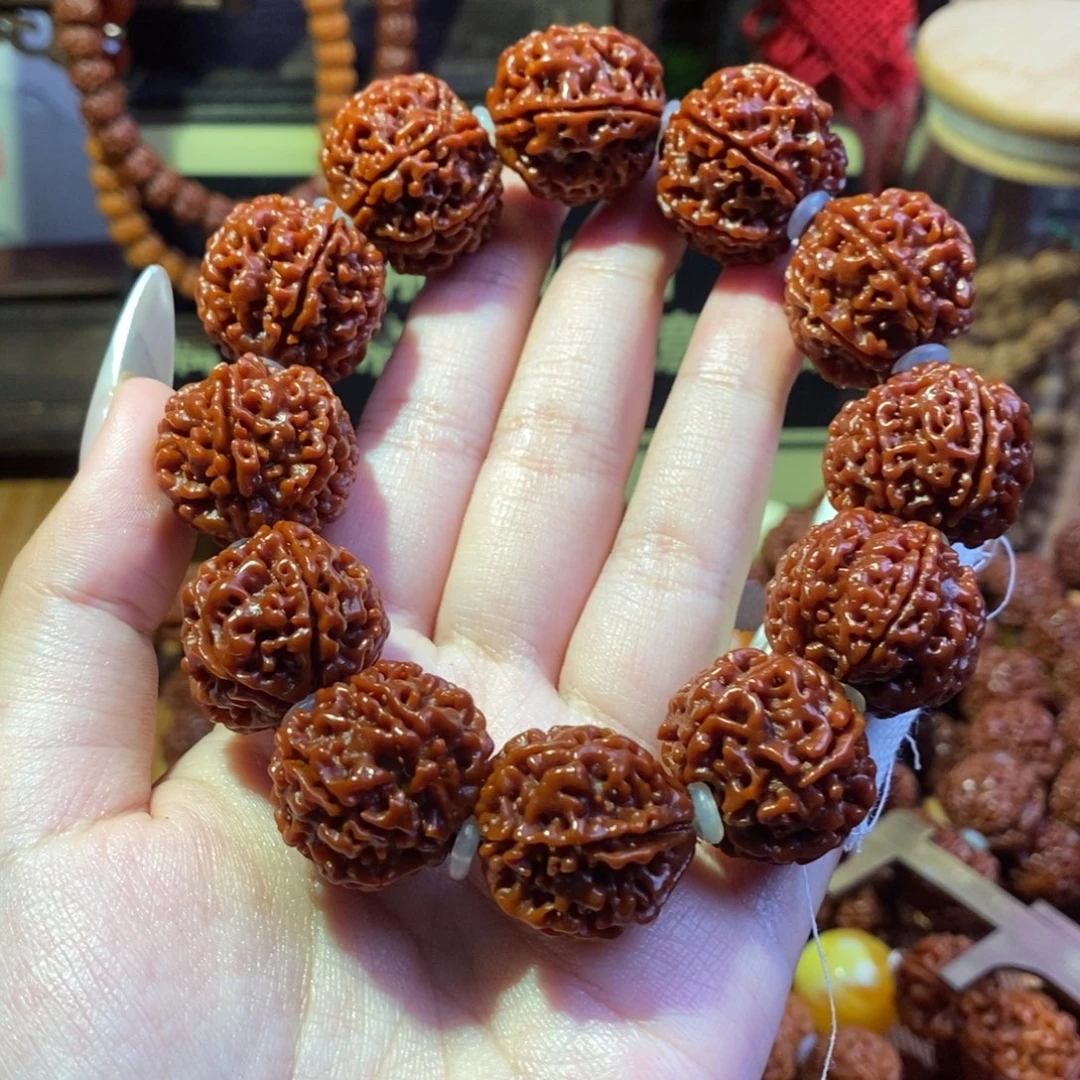 金刚菩提吊坠226原生态玉华