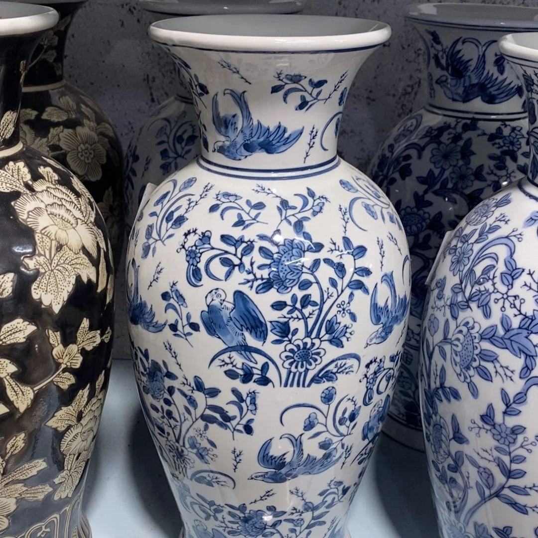 【闪购商品】摆件陶瓷花瓶摆件……