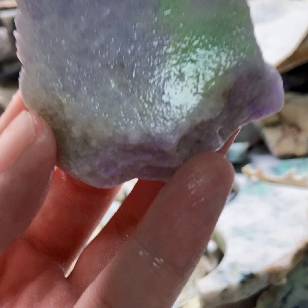 翡翠未镶嵌颈饰天然翡翠