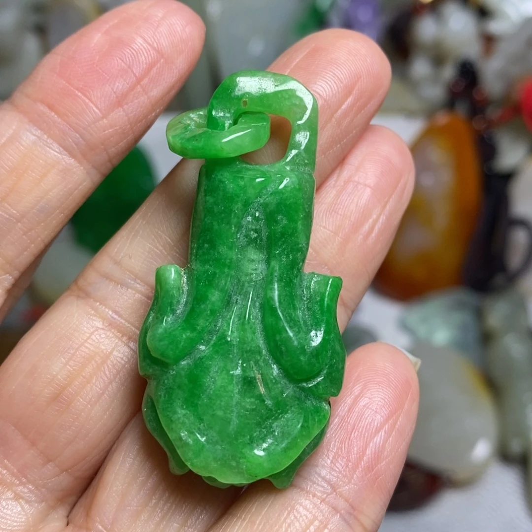 和田玉（糖玉）未镶嵌颈饰