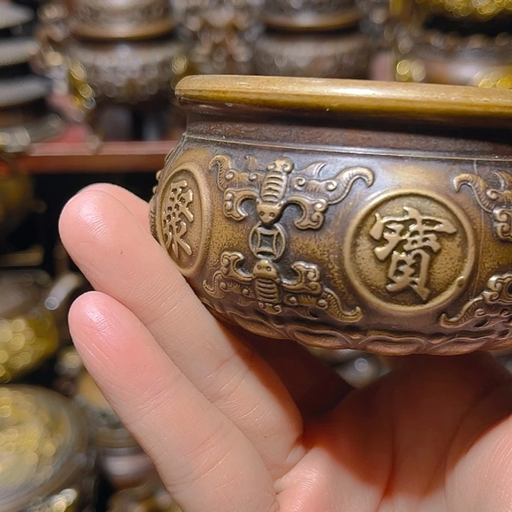 高端精美铜器摆件