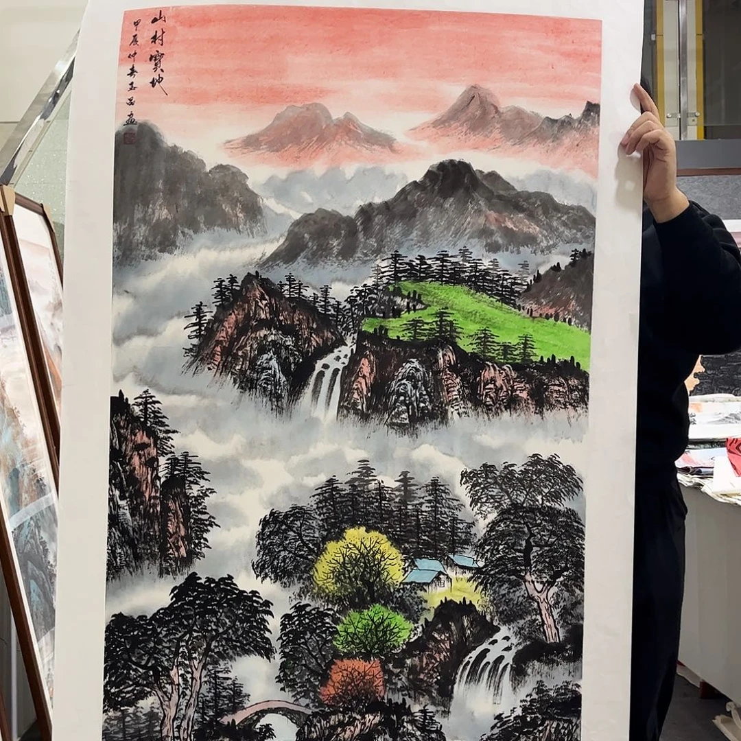 国画LT国画单幅任发