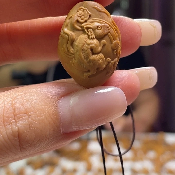 橄榄核吊坠橄榄核