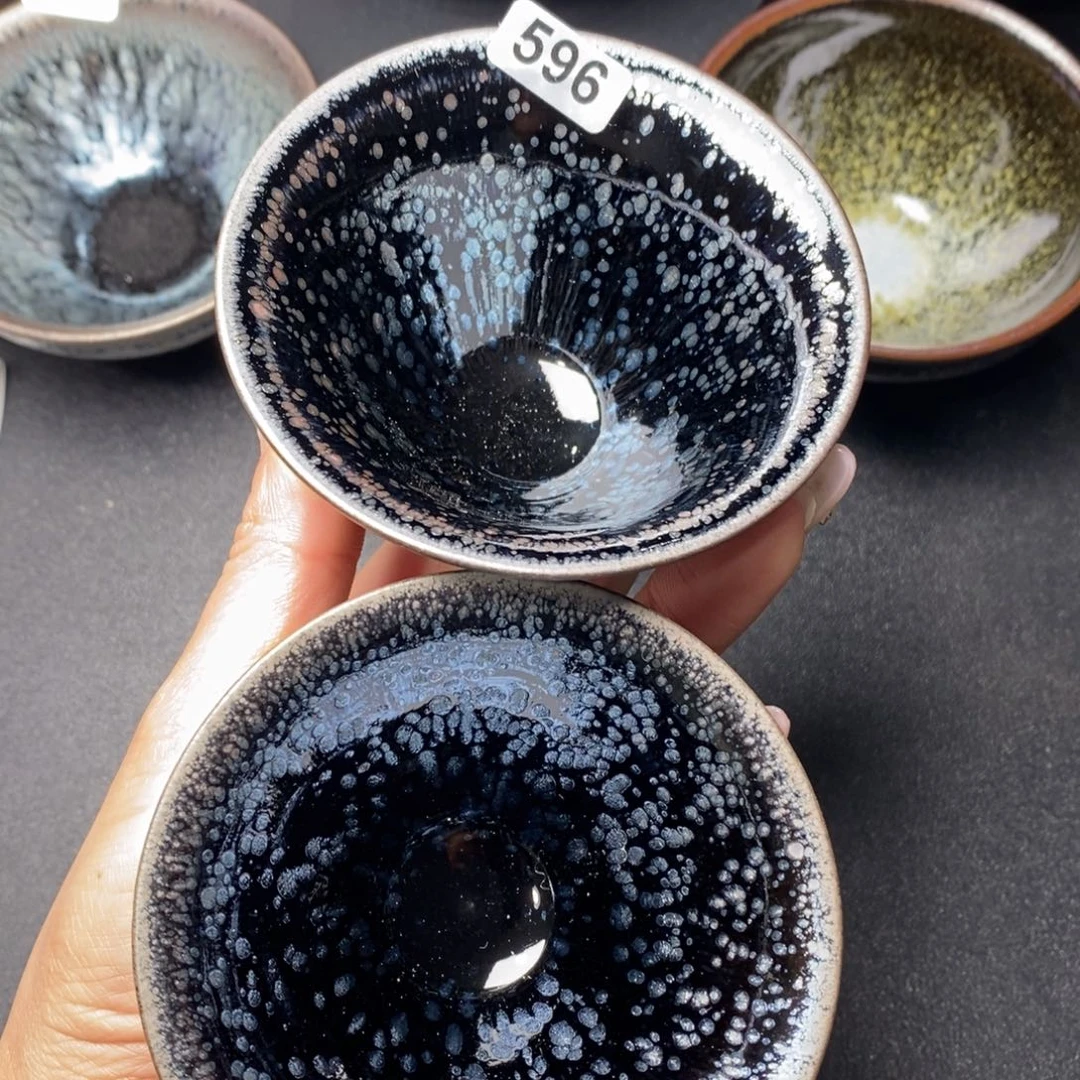 茶盏建窑建盏主人杯596