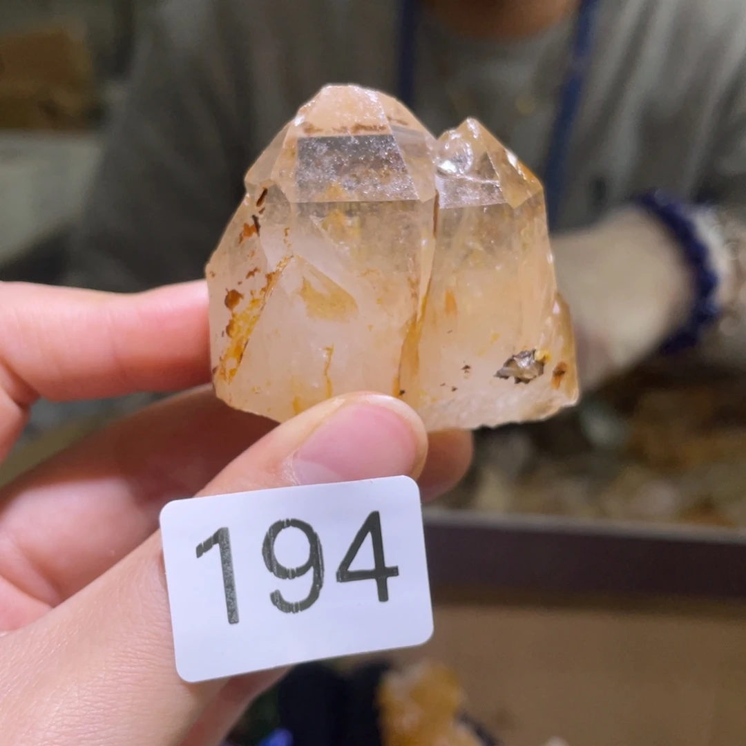 水晶未镶嵌珠宝半成品