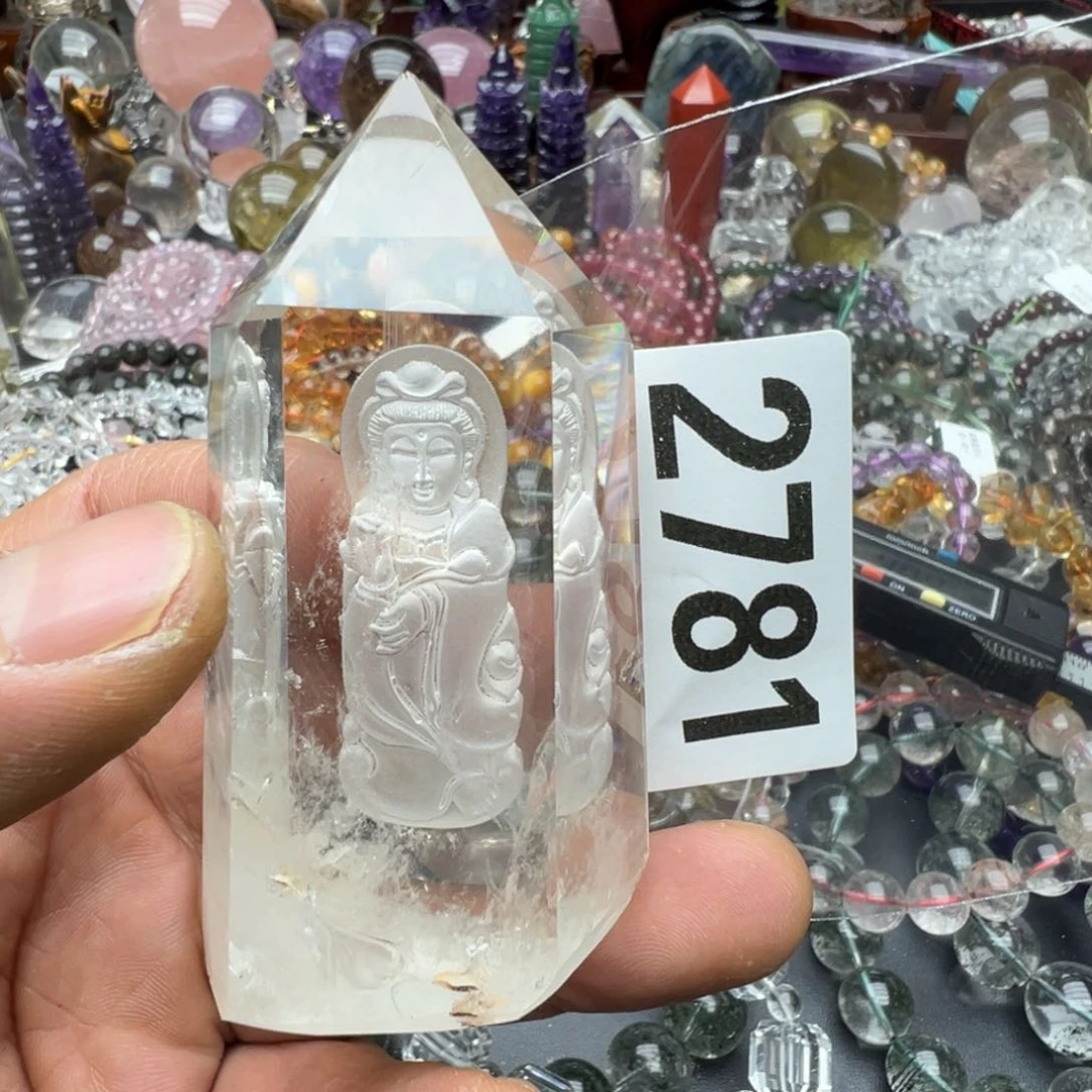 水晶摆件未镶嵌水晶2781