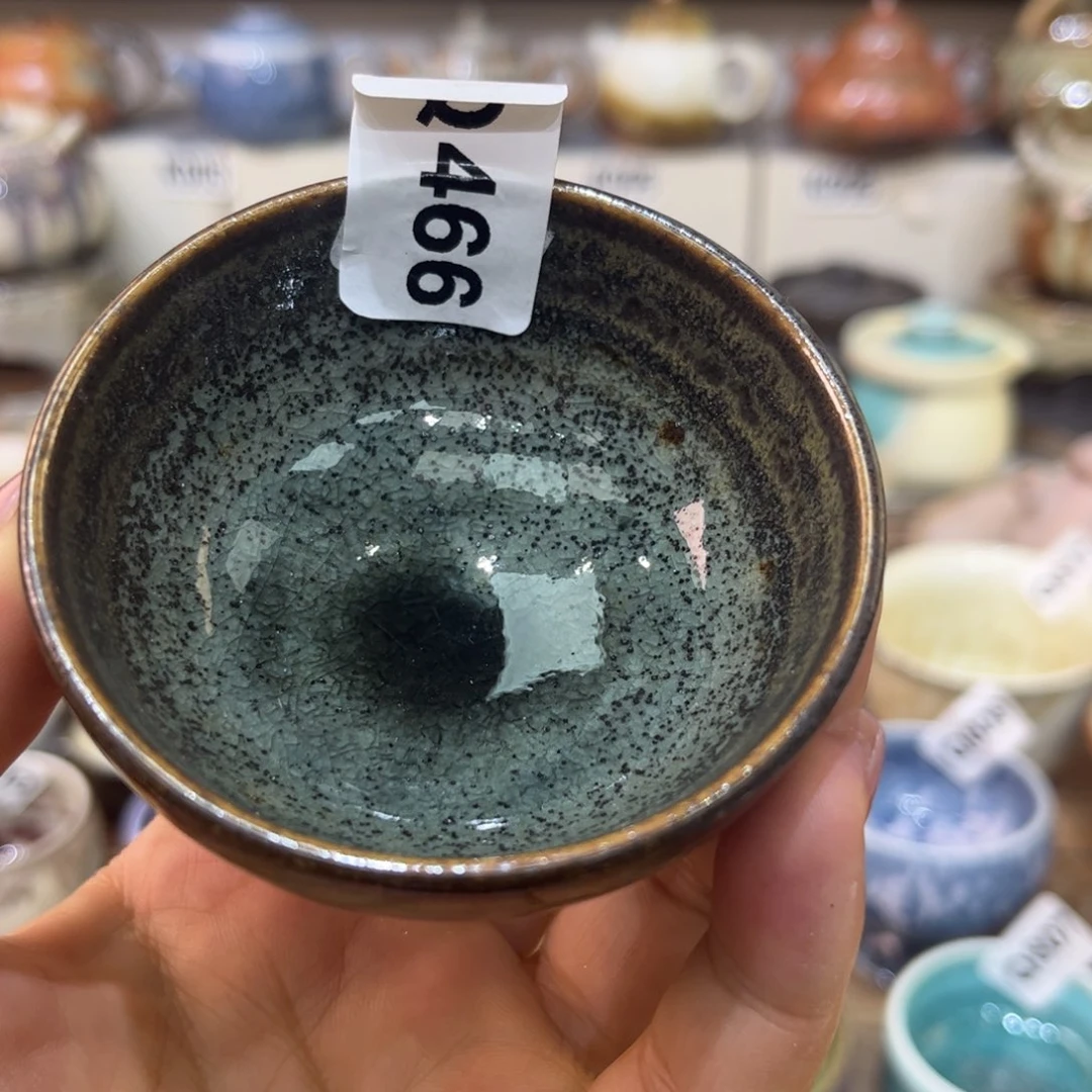 白泥茶杯陶瓷艺术