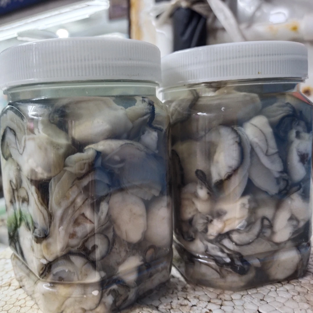 新鲜牡蛎肉 150g/瓶贝壳