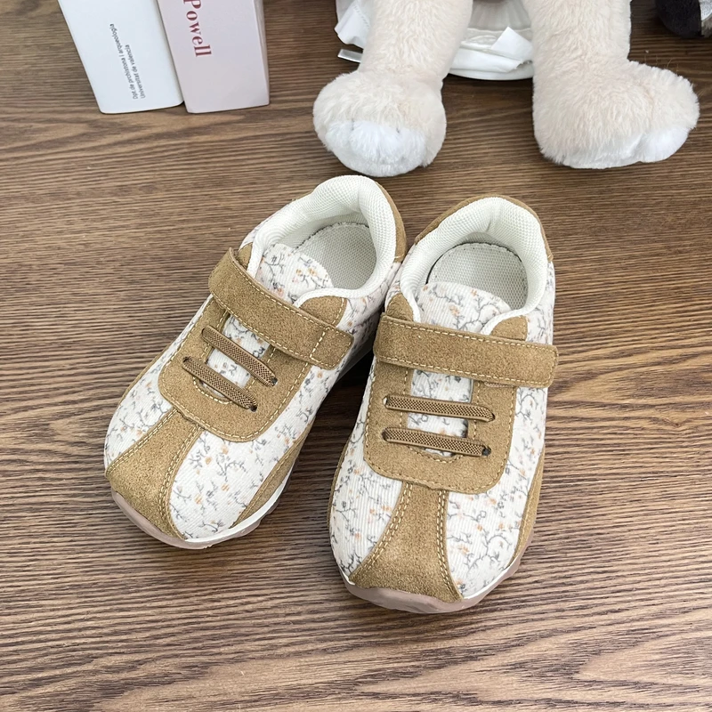 【Golden cherry】小童魔术贴百搭舒适运动鞋BR2504