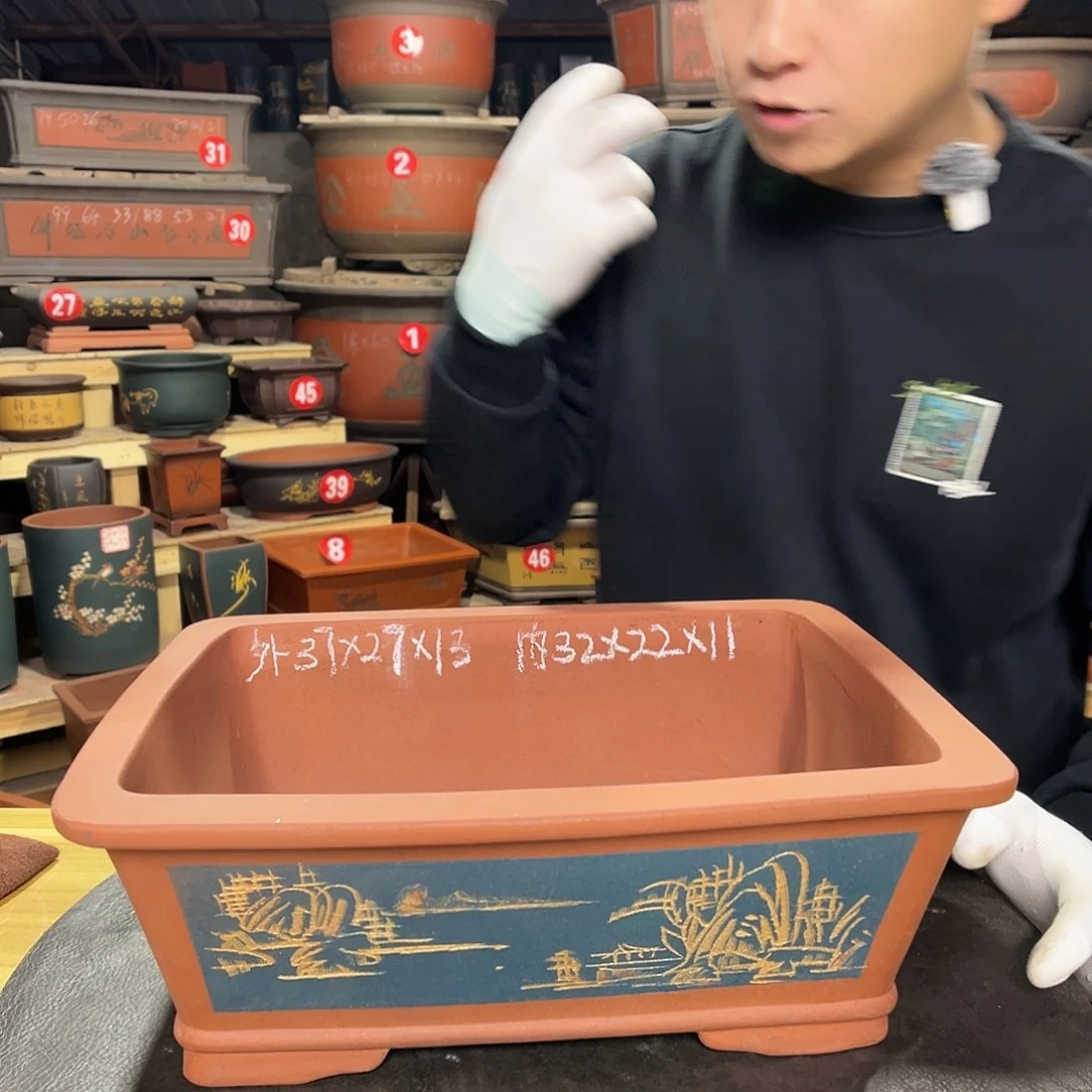 紫砂其他紫砂花盆工厂直发