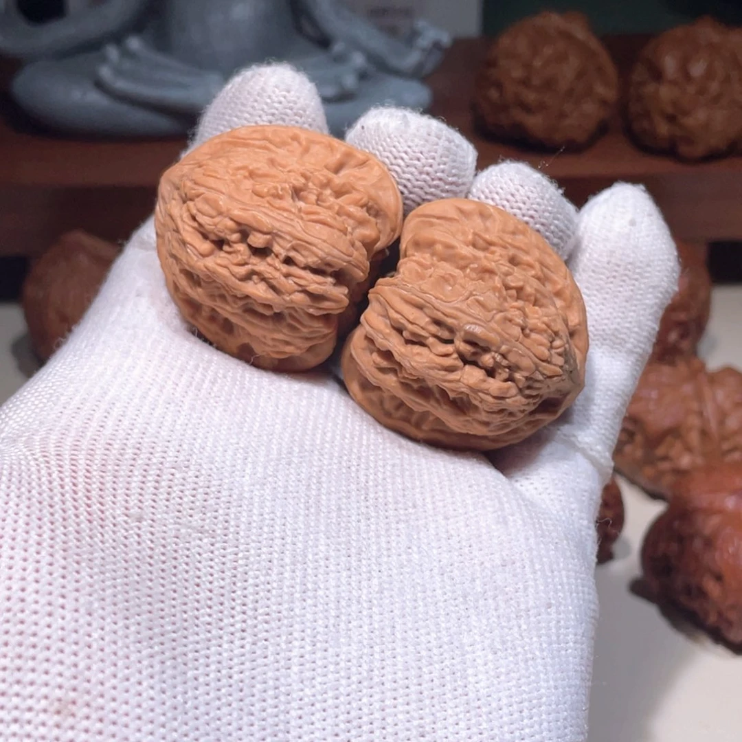 文玩核桃把件密纹.35.34.61126