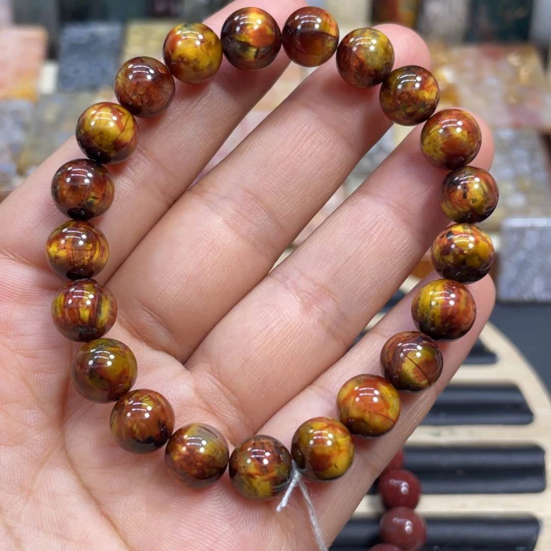 硅化玉未镶嵌颈饰彼得石