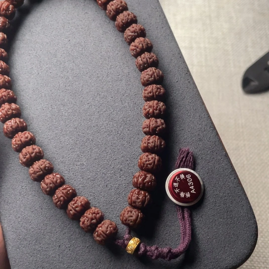 油***叔金刚菩提吊坠老树王