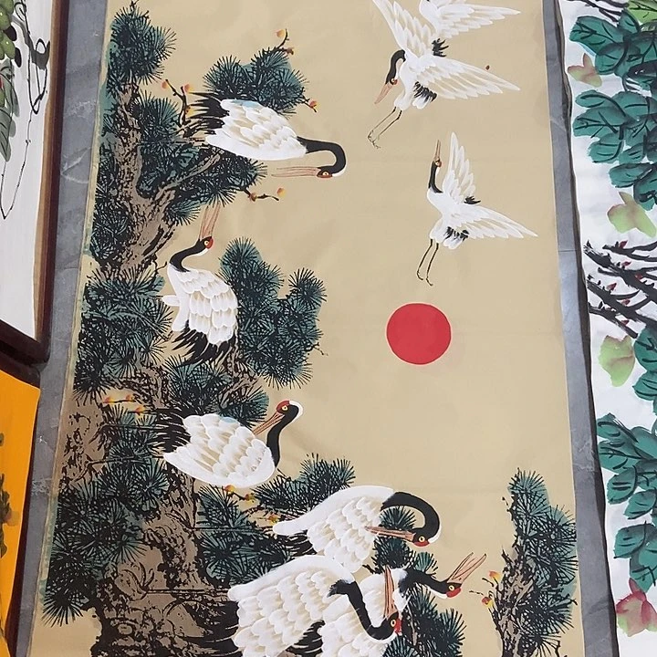 三个张画廊直播间！
