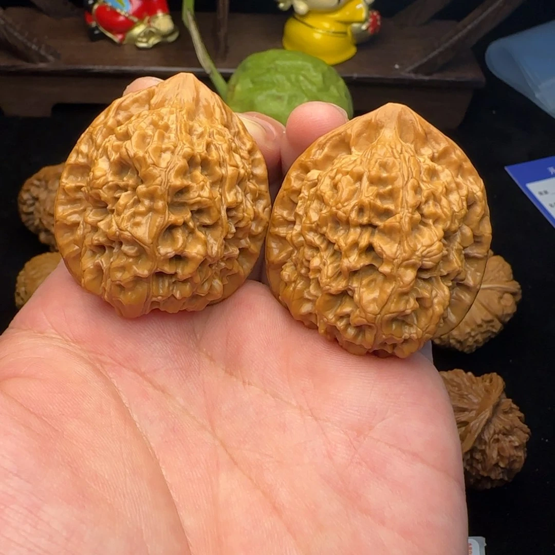 文玩核桃吊坠官帽福利