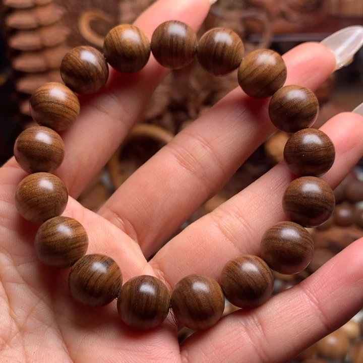 檀香木手串/手链天*老山檀1.2瑕疵