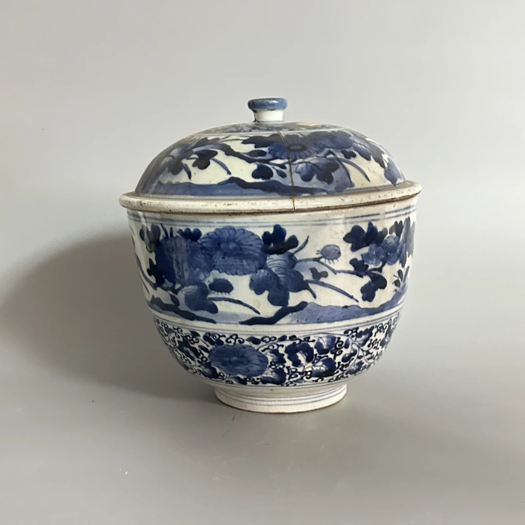［021］清花粥罐000