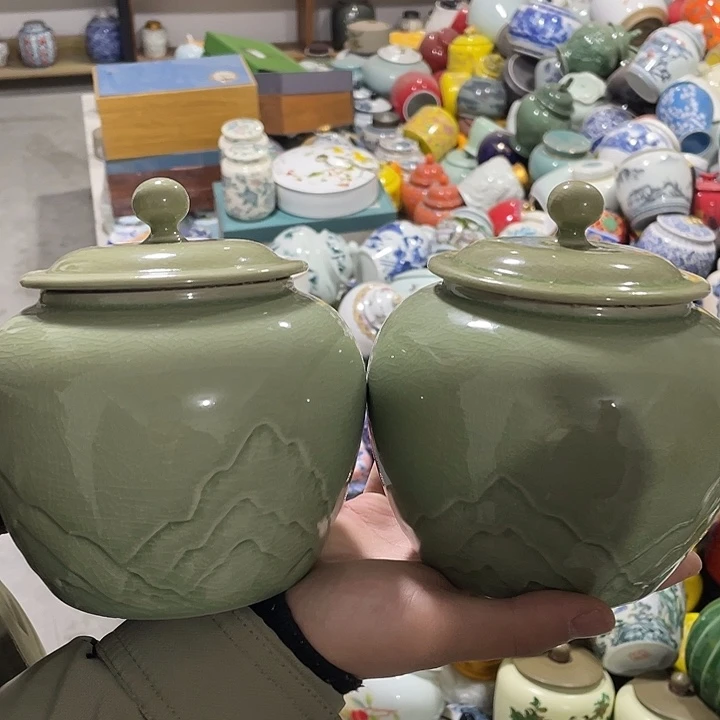 陶瓷罐茶叶罐密封罐