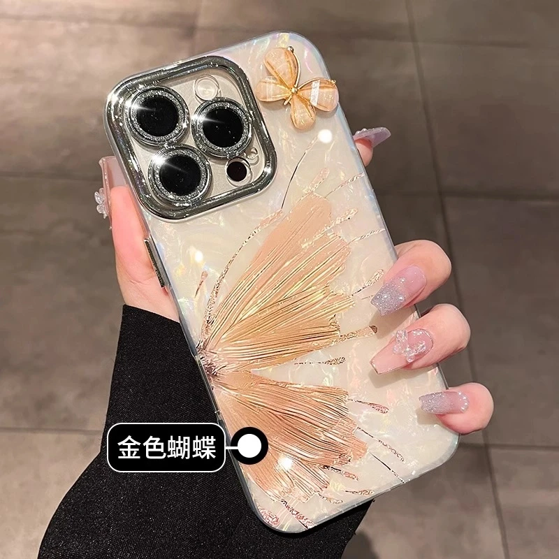 适用iphone16手机壳苹果15promax网红14pro新款plus高级感13女12