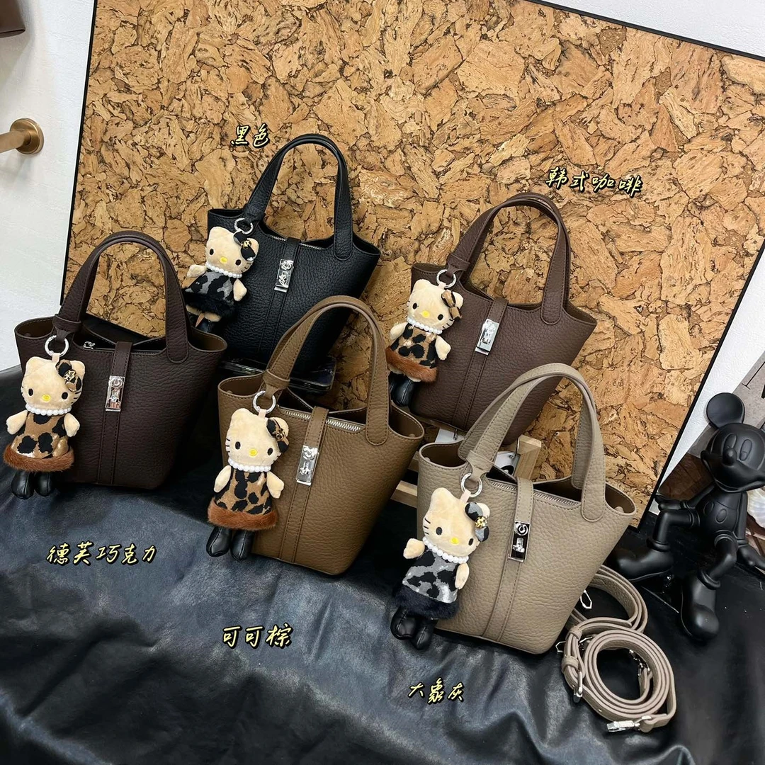 小众女包2026新款手提菜篮子包高颜值洋气时尚百搭减龄单肩斜挎包