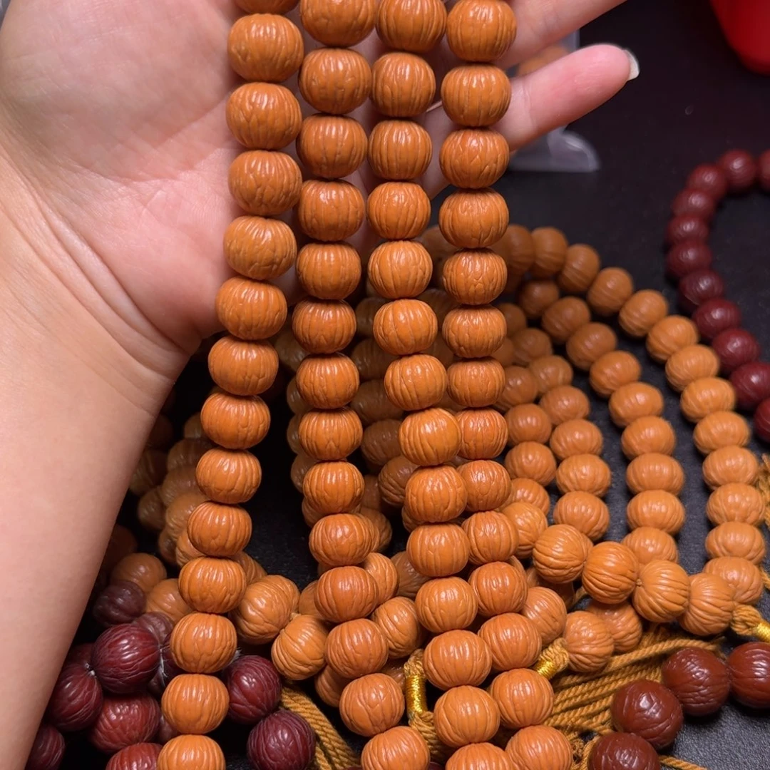 猴头核桃吊坠土豪脖挂108颗14