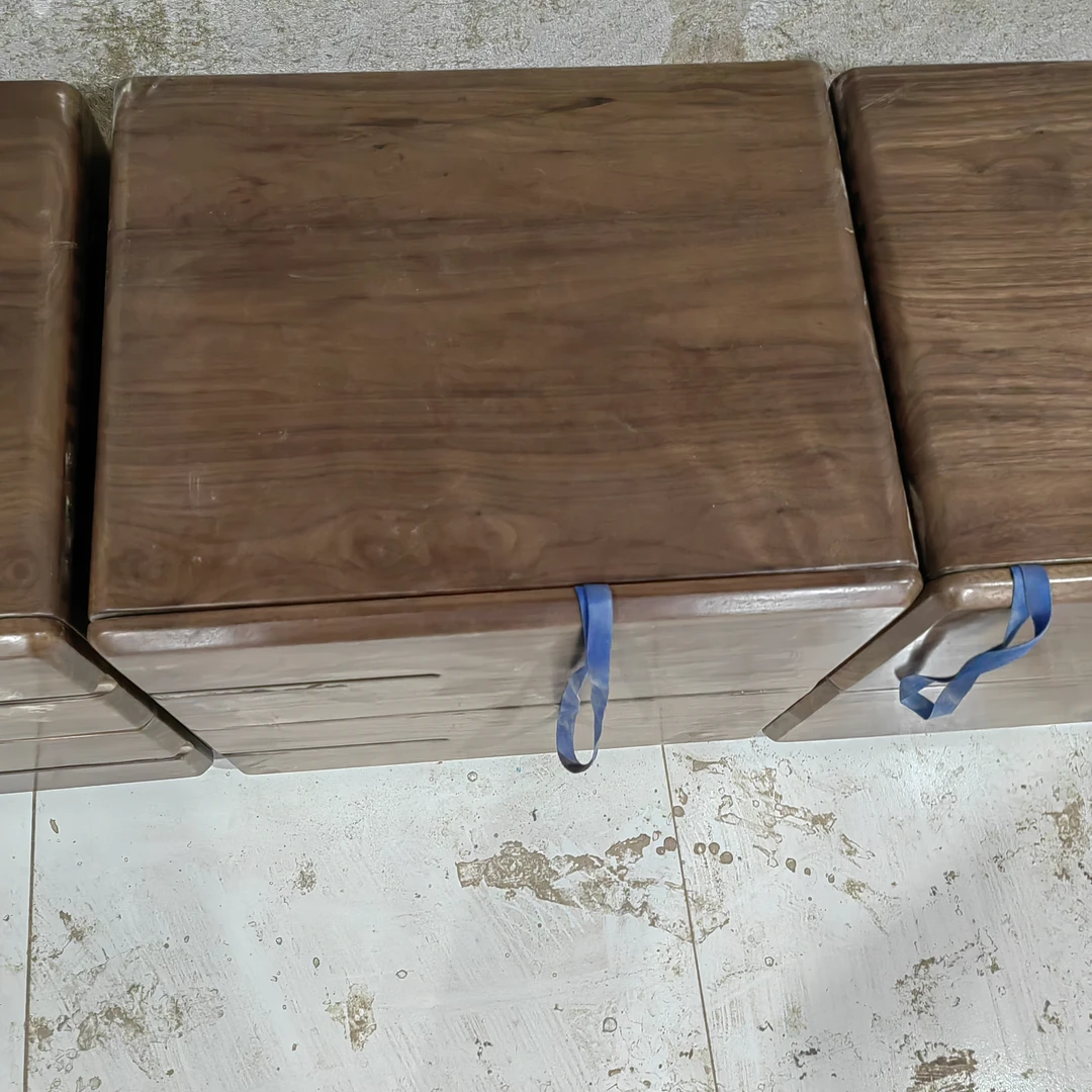明时A72床头柜黑胡桃50*40*50