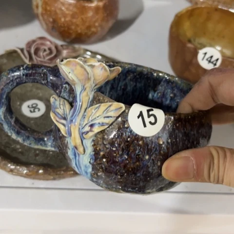 盘熠樹日式手捏餐具茶具