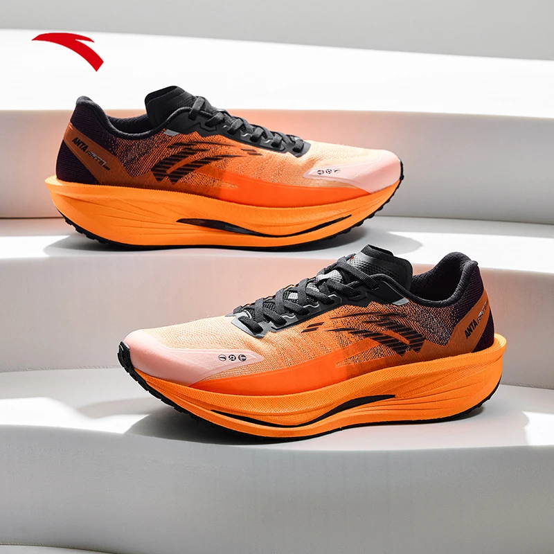 安踏火箭6代pro专业运动跑鞋秋季新款透气缓震男运动鞋减震男鞋