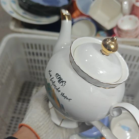 欧式陶瓷餐具杯碗盘微瑕介意慎拍