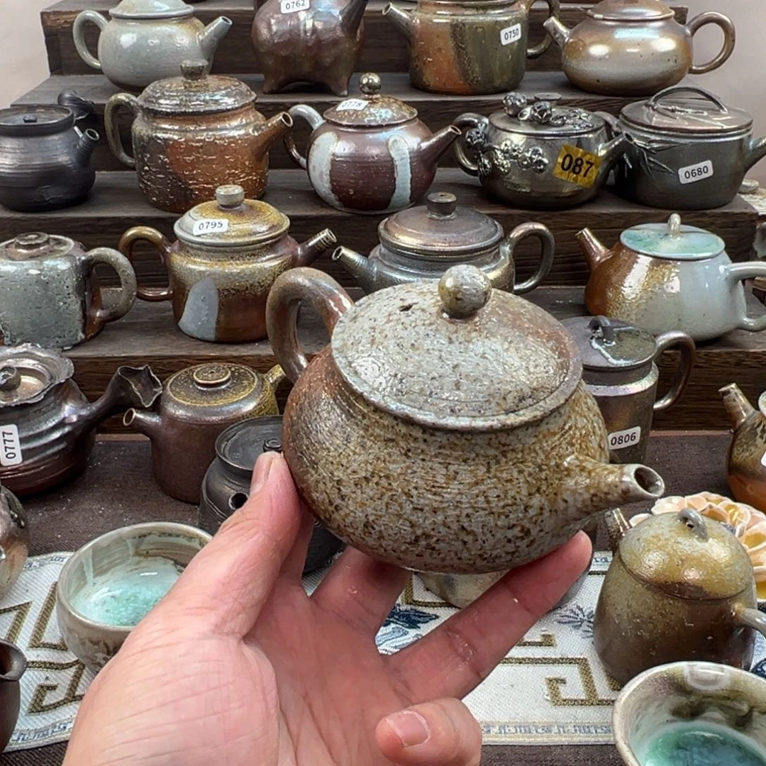 柴烧茶器感谢支持