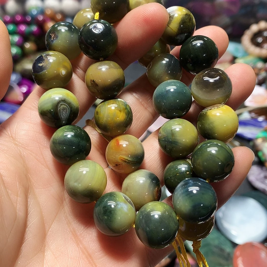 未镶嵌手串玛瑙/玉髓卡14