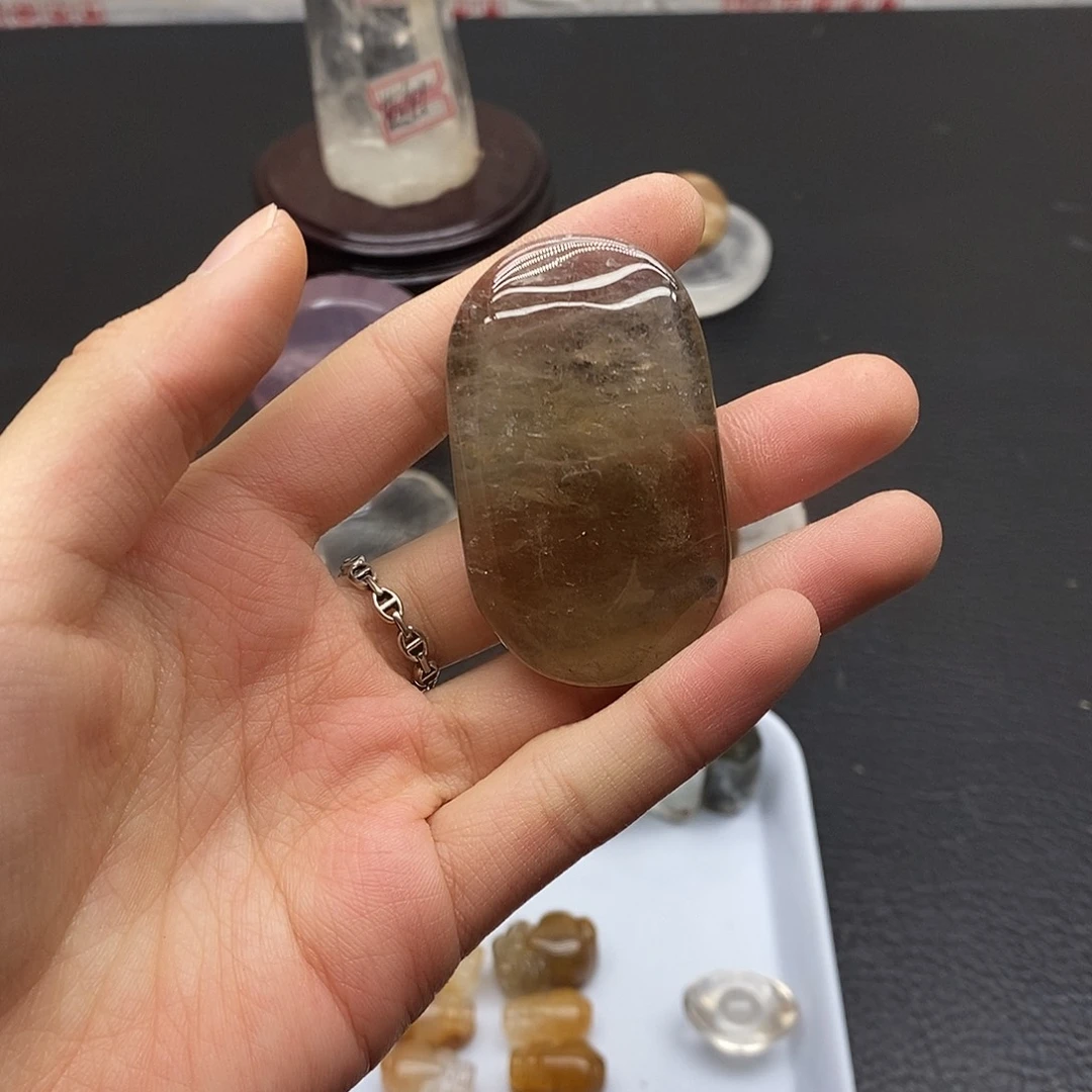 未镶嵌水晶珠宝半成品31水晶石
