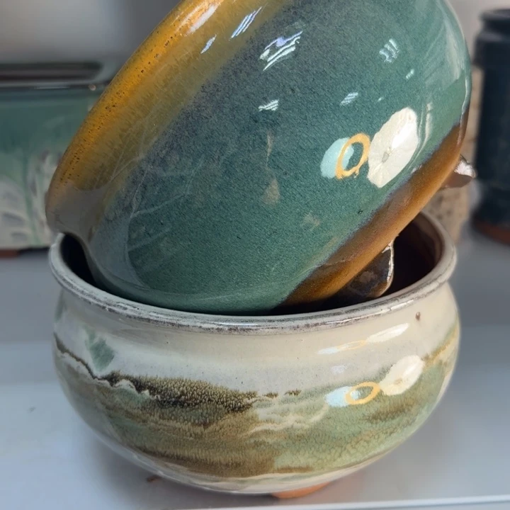 紫砂花盆口20高12，11111