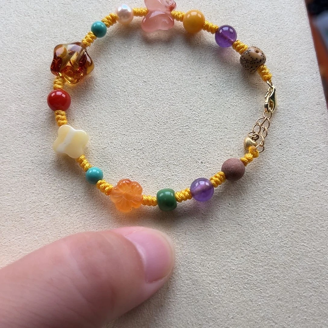 未镶嵌吊坠(不含链)琥珀