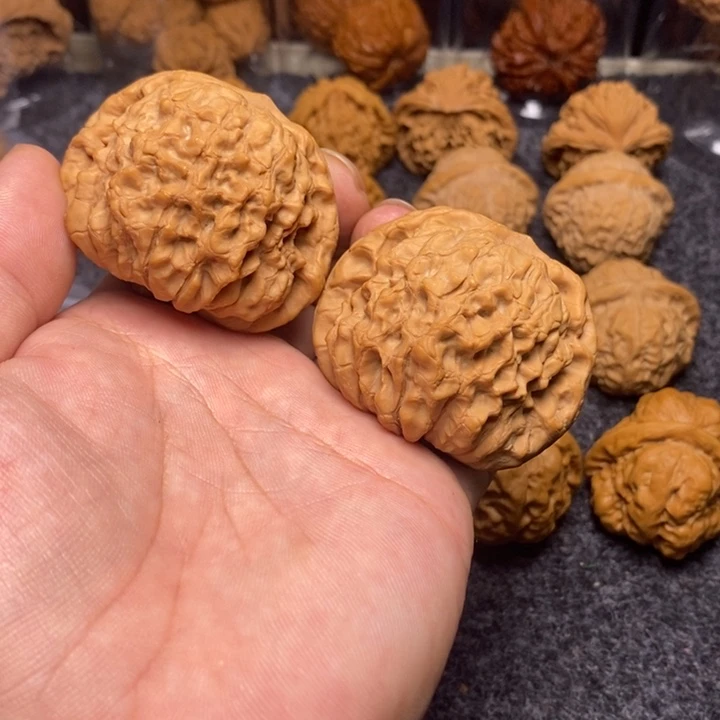 吊坠文玩核桃52全品龙鼎