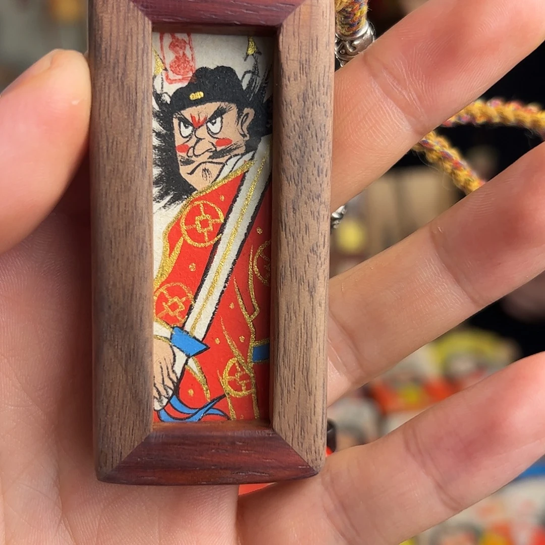 ****纯手绘钟馗文创画画