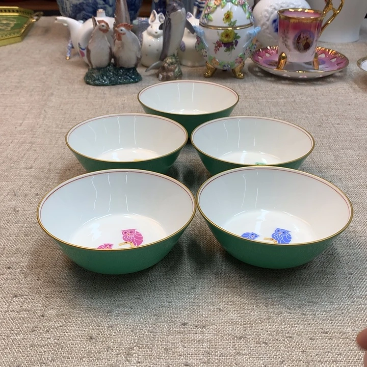 金瓷阁家的美丽瓷器