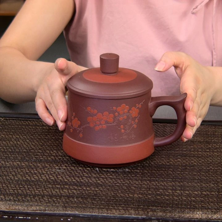 茶杯紫砂高货放漏