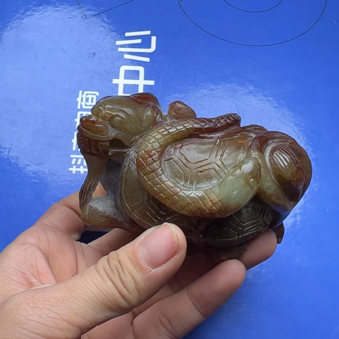 和田玉把件未镶嵌