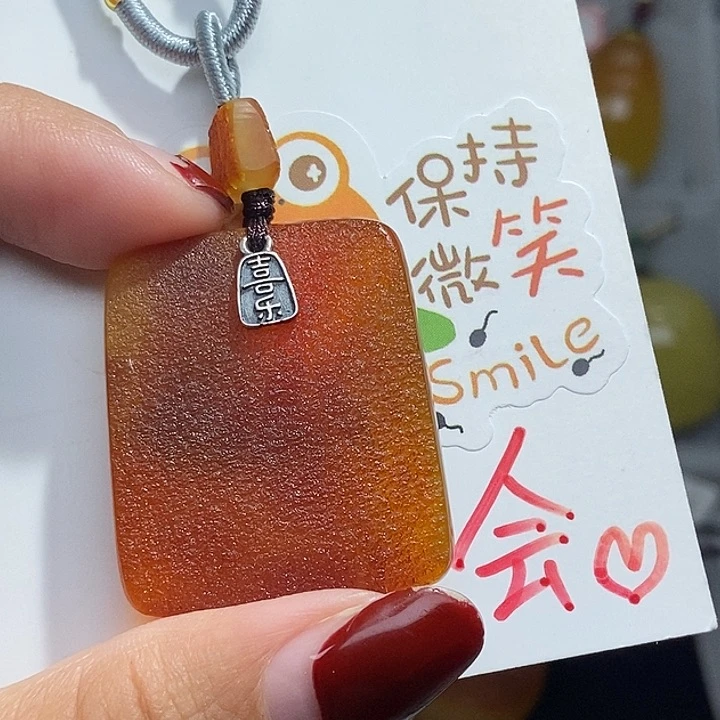 定制琥珀未镶嵌琥珀蜜蜡