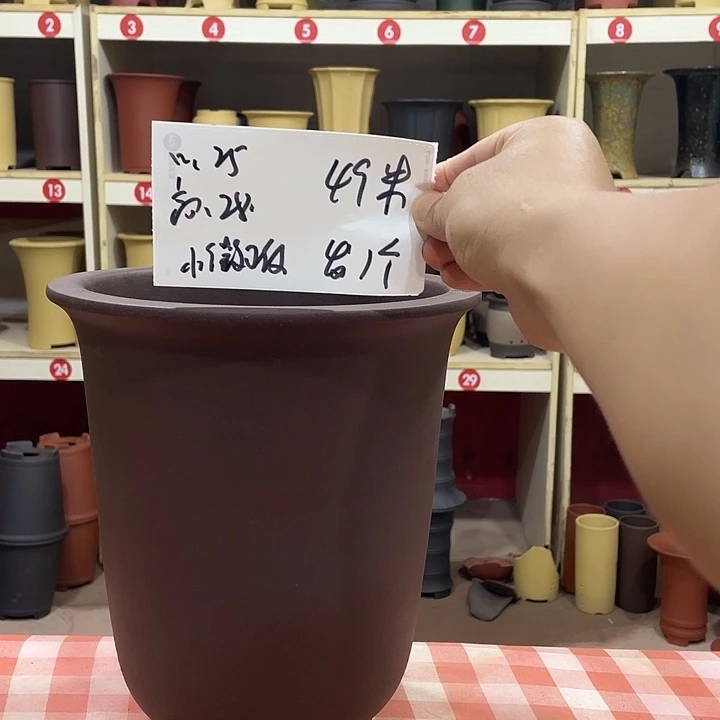 宜兴丁山张伟花盆