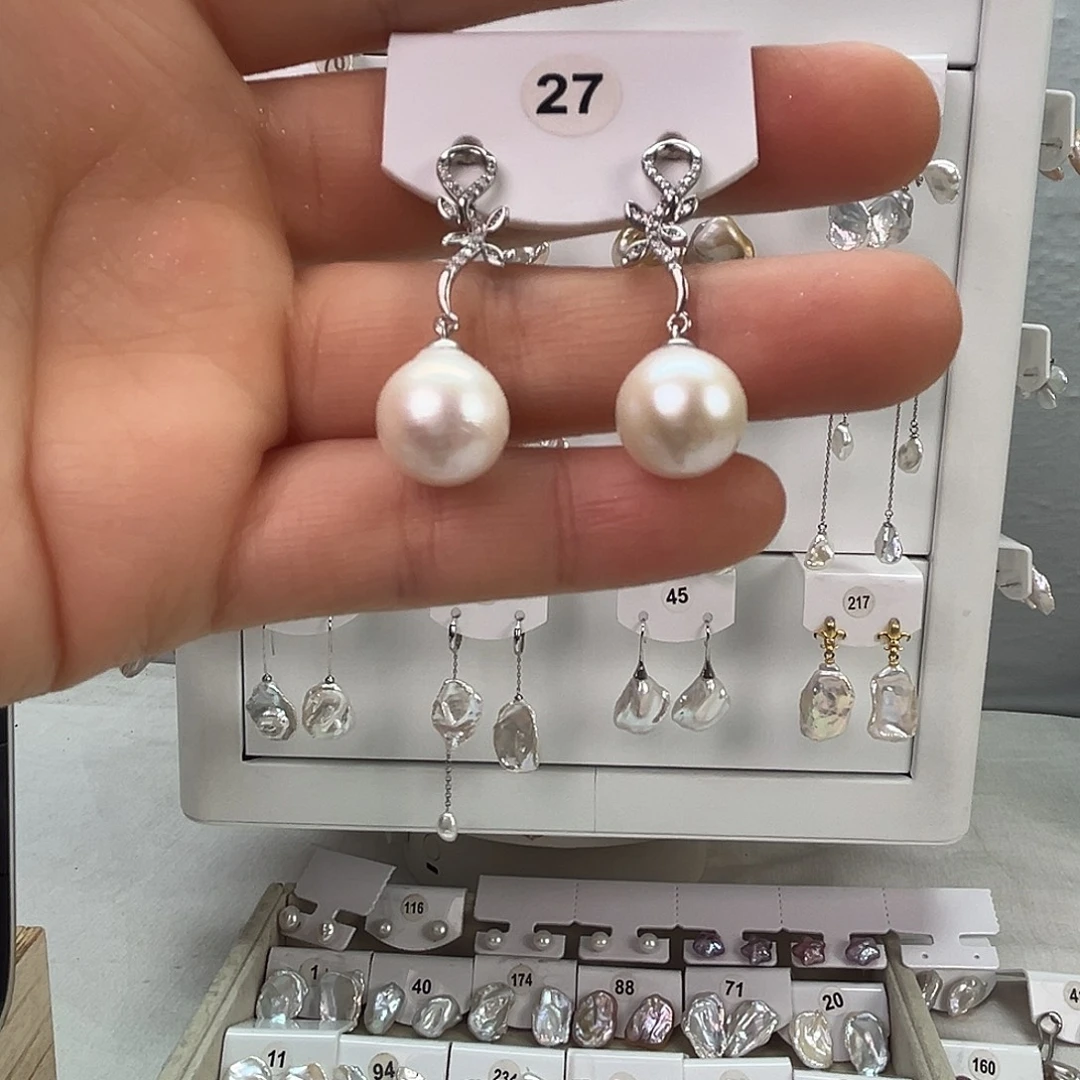 非金属925银淡水27