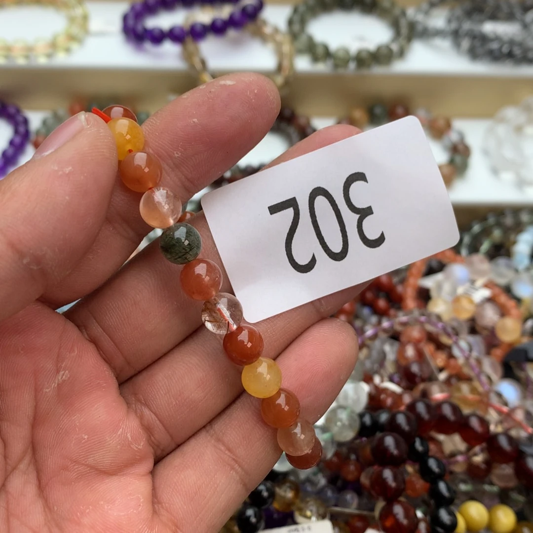 【闪购商品】水晶手绳未镶嵌手链