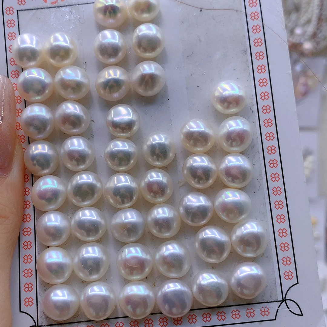 银S925镶嵌淡水珍珠发饰