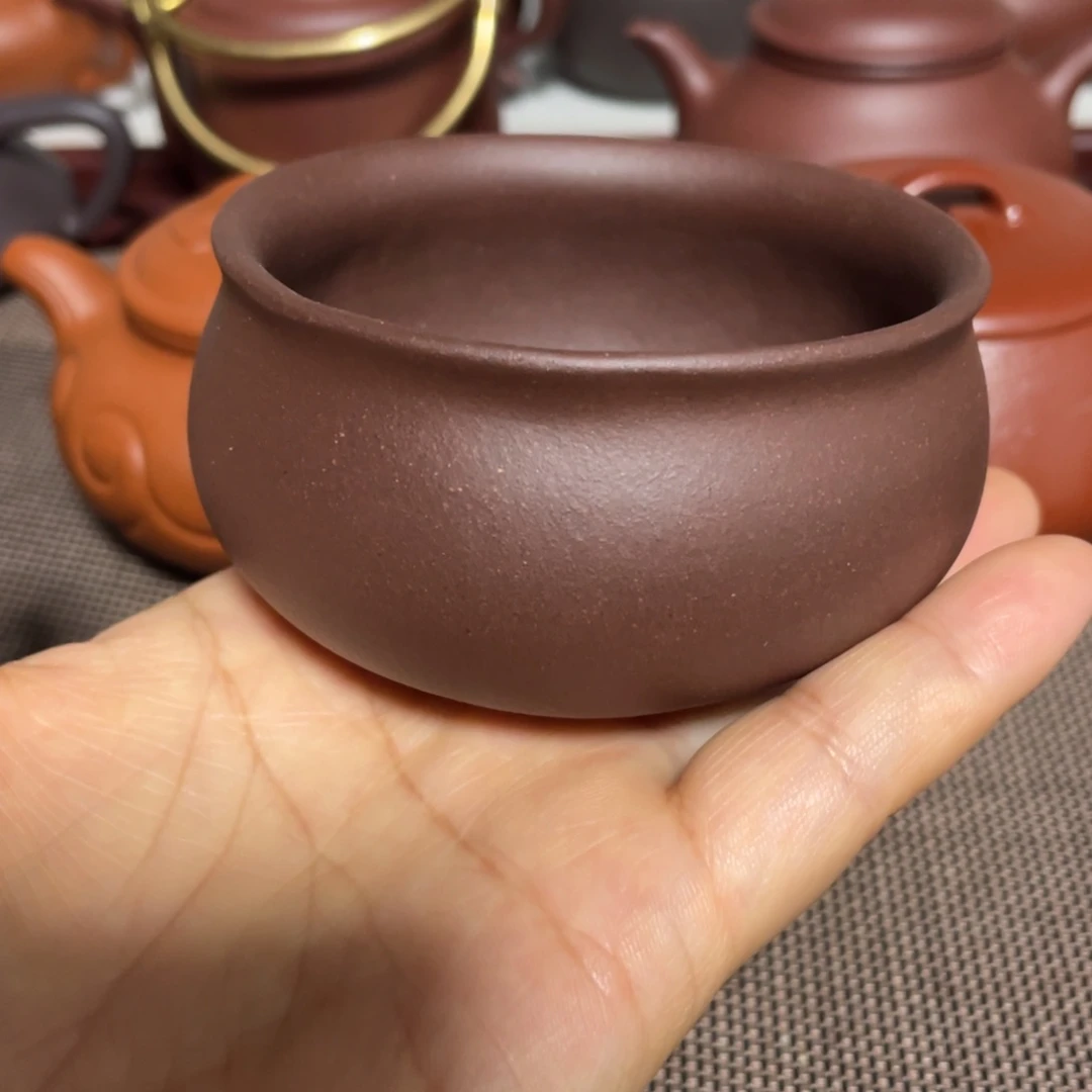 茶壶紫砂紫砂全手工杯子