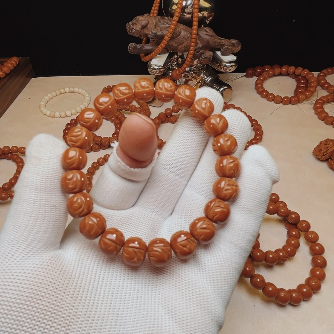 鋮***吊坠桃核桃核光柱