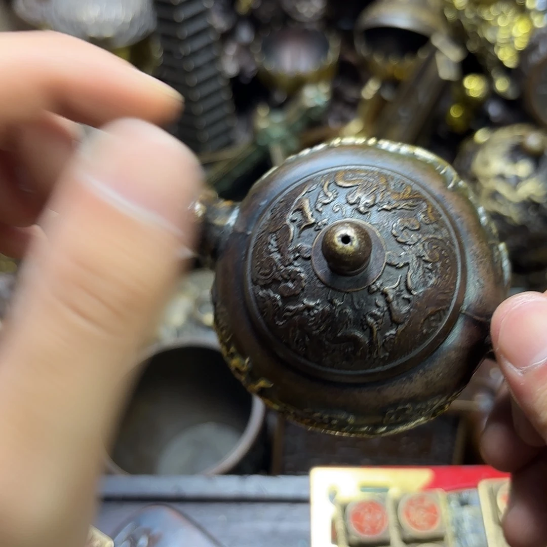 三木精品铜器摆件