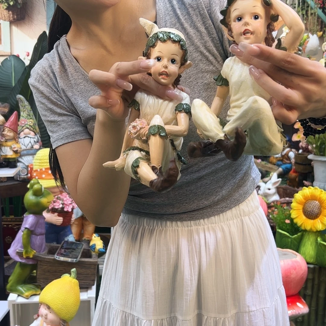 摆件花园摆件红红火火